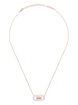 Ferragamo 2 Ganci Crystal Necklace