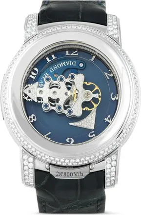 Ulysse Nardin Freak Diamond Heart 44 - Blu