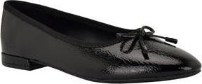 Calvin Klein Cyrie Ballet Flat in Black at Nordstrom Rack, Size 6.5