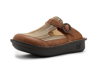 Alegria Classic Womens Clog Shoes Naturalized : EU 42 (US Womens 11.5-12) Regular, Leather