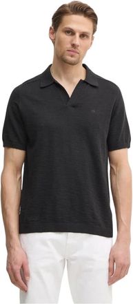 Calvin Klein Hombre, Camisetas, Negro, Talla: XL