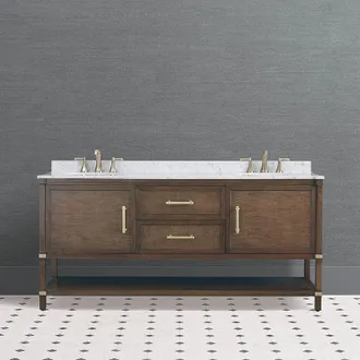 Frontgate Charlton 72 Double Bath Vanity - Frontgate