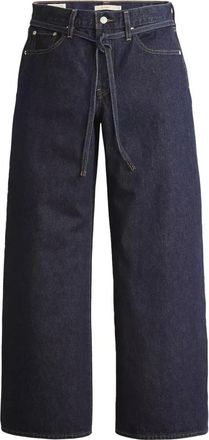Levi's XL Straight Dream Nice Dreams Jeans - Dames - Regular Fit Jeans - Blauw - W27 L31 - Katoen - Jeans