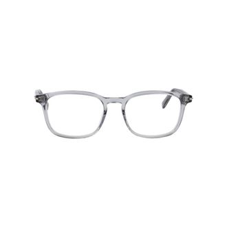 Gucci Rechthoekig Optisch Montuur - unisex - Brillen - Grijs - 52 MM - Accessoires
