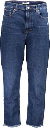 Tommy Hilfiger Kleding - Dames - Regular Fit Jeans - Blauw - W29 L30 - Katoen - Jeans