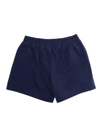 Moschino Girls Shorts, Blue Cotton