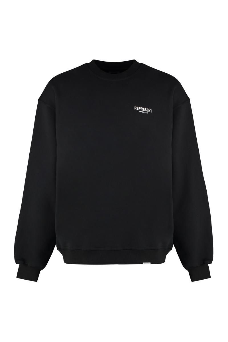スウェット・トレーナー REPRESENT Black Cotton Sweatshirt Represent Cotton Crew-Neck Sweatshirt from $150.00 - on Stylight