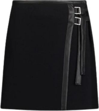 Liu Jo Mujer, Faldas, Negro, Talla: S