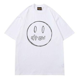 Drew House Sketch Mascot T-shirt White DR-FW21-011