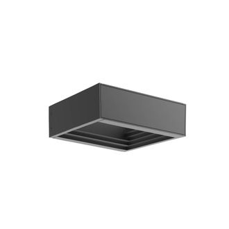 Lucande L&aacute;mpara de pared led exterior de metal gris
