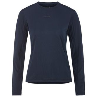 Craft Adv Essence L/S Tee 2 Funktionsshirt f&uuml;r Damen | blau