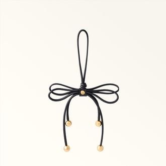 Furla Poppy Charm Nero Nero Pelle Di Vitello Sidney Donna