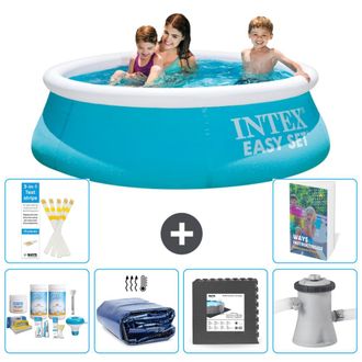 Intex Piscina Easy Set Redonda - 183x51 Cm - 7-piezas S59