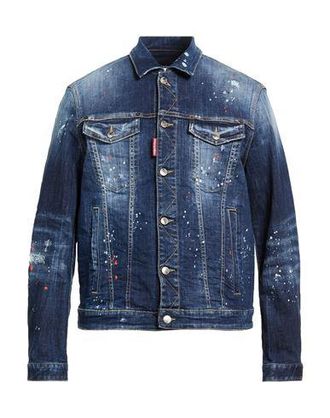 Dsquared2 COATS & JACKETS - Denim outerwear on YOOX.COM