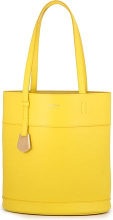 Ferragamo Yellow Leather Tote Bag (Pre-Owned)