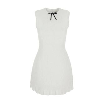 Shushu/Tong Shushu/Tong, Dames, Jurken, Wit, Maat: XS Viscose