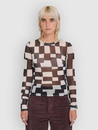 Volcom Fa Carrau Mesh T-Shirt wit