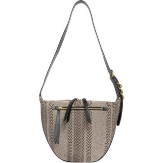 Rag & Bone Medium Mercer Hobo Bag in Dark Brown at Nordstrom