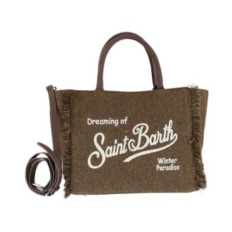 MC2 Saint Barth Dames, Tassen, Bruin, Maat: ONE Size Taf