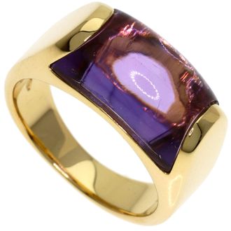 Bulgari Yellow Gold Yellow Gold (18K) Band Ring (Pre-Owned)