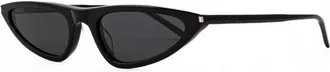 Saint Laurent SL703001 Sunglasses - Black