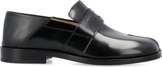 Maison Margiela Black Tabi Toe Loafers