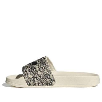 adidas Adilette Lite Slide Snakeskin Wonder White HQ4454