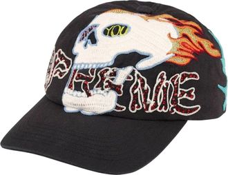 SUPREME x FW26 6-Panel Black SUP-FW26-1068-BLK