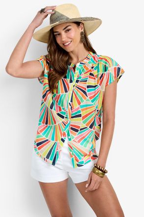 Trina Turk Krill Top