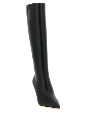 Christian Louboutin Miss Z Boot - Black