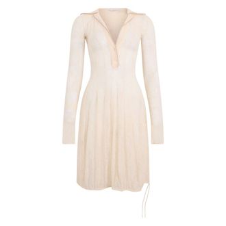 Philosophy di Lorenzo Serafini Dames, Jurken, Beige, Maat: XS Polyamide
