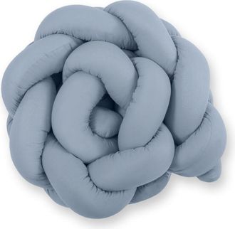 OEM Protector De Cuna Trenzado - Azul Sucio