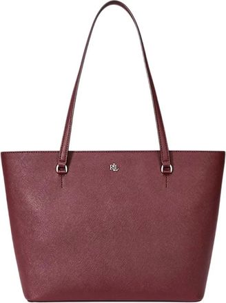 Ralph Lauren Borsa Tote Media Karly - - Bags - Donna - Rosso - ONE SIZE