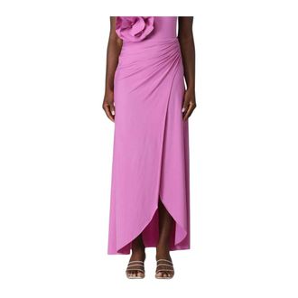 Maygel Coronel Mujer, Faldas, P&uacute;rpura, Talla: ONE Size