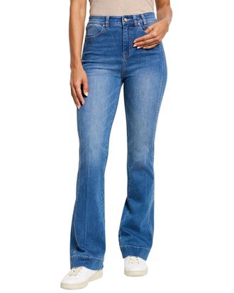 Nic+Zoe Nic+Zoe Breakaway Bootcut Side Panel Jean