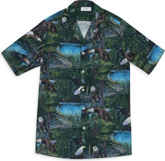 Rhude Multicolor Truck Stop Button Up