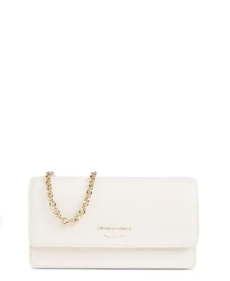 Emporio Armani Dug Grain Finish Chain Shoulder Bag