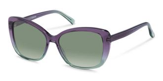 Rodenstock R3323 C Womens Sunglasses Purple Size 57