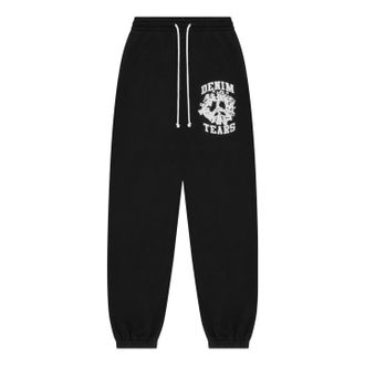 Denim Tears Denim University Sweatpants Black 401-010-27