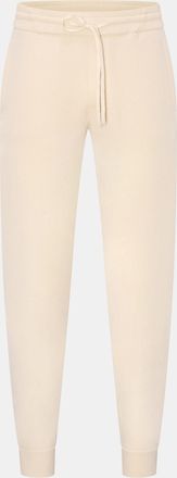 Braun Hamburg Men - Cashmere jogger pants off-white