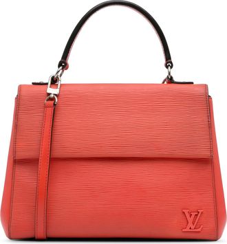 Louis Vuitton Pre-owned Womens Capucines Mini Handbag - Coral Leather - One Size