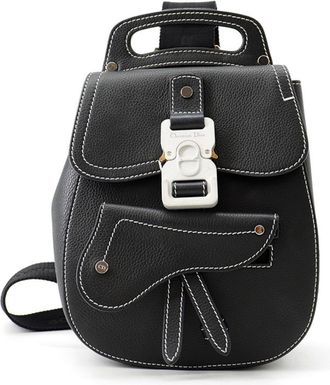 Dior Black Leather Sling Bag (Pre-Owned)