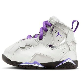 Nike Jordan (TD) Air Jordan True Flight Base Grey Purple Venom 343797-052
