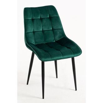 Regalos Miguel Sillas Comedor - Silla Cade Terciopelo - Verde