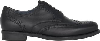 Waldl&auml;ufer Zwarte Heren Veterschoenen - Heren - Nette schoenen - Zwart - 40 EU - Leer - Schoenen