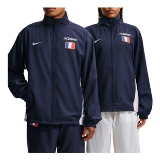 Nike x France x Jacquemus Cryoshot Reissue Tracksuit Jacket Navy IQ3857-498