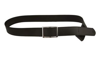 Myself Belts Easy Belts for Adults - Hook and Look Closure with Adustability - Adult Belts, Black, 28-30