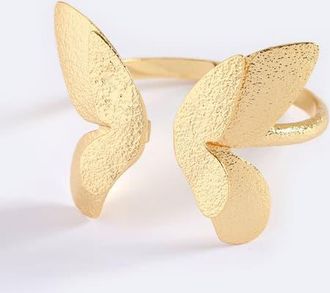 Emma Pills Butterfly Effect Cuff in Gold at Nordstrom, Size 8