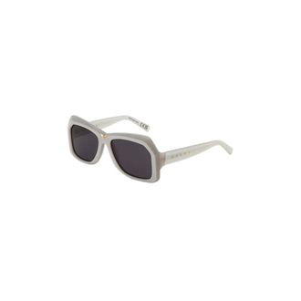 Marni Tiznit Zonnebril - Dames - Accessoires - Grijs - Maat: 57 MM Nylon