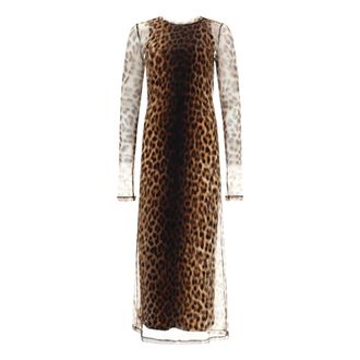 Sportmax Bi-material Stretch Top - female - Sportmax - Maxi Dresses - Multicolor - XS - Dresses
